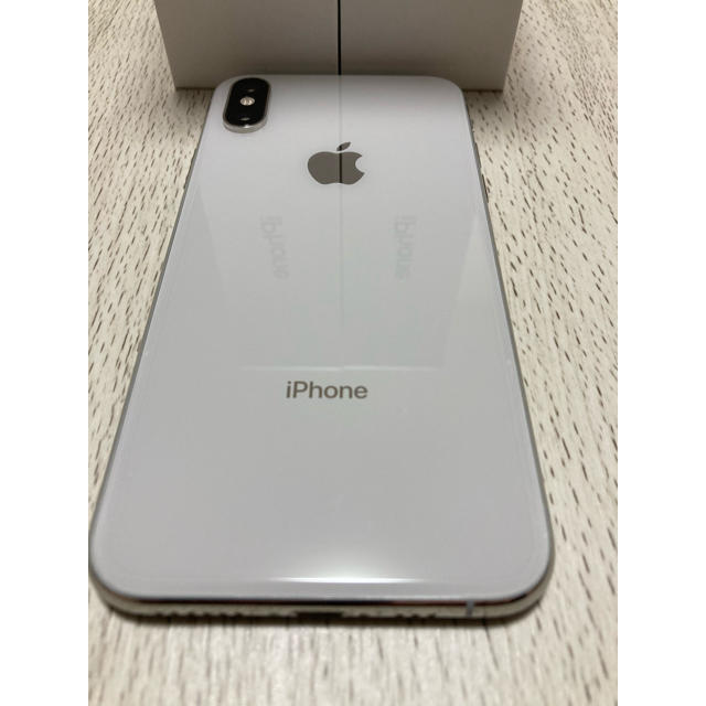 iPhone Xs Silver 256 GB au simフリー