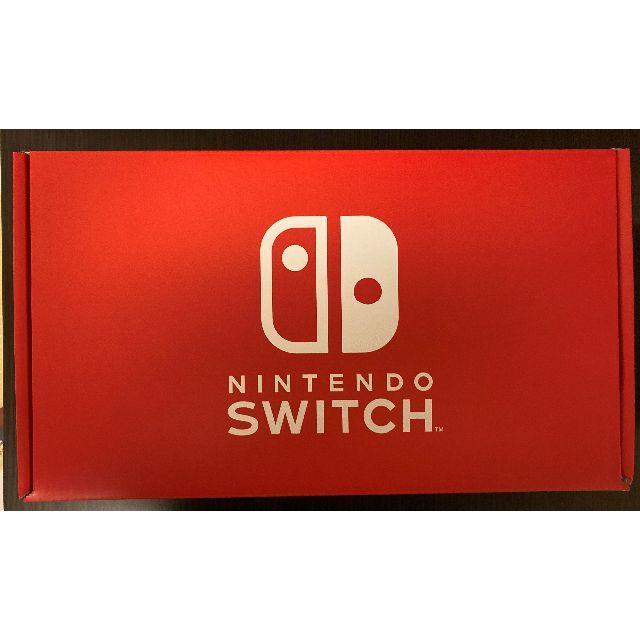 任天堂(ニンテンドウ)の新品未開封、送料込　Nintendo Switch ニンテンドースイッチ 本体 エンタメ/ホビーのゲームソフト/ゲーム機本体(家庭用ゲーム機本体)の商品写真