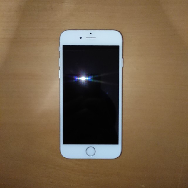 iPhone6s 16GB シルバー Simフリースマートフォン/携帯電話