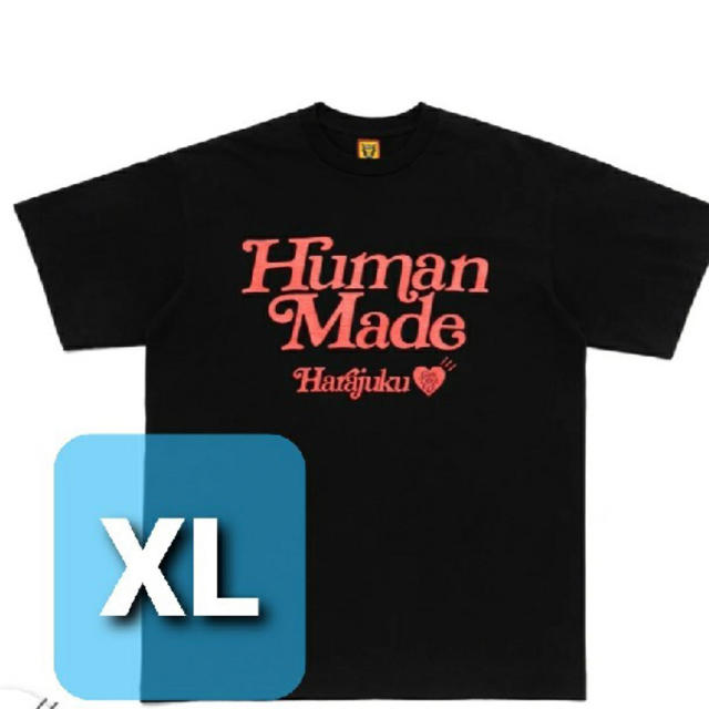 Girls Don't Cry HUMAN MADE HARAJUKU Tシャツ - Tシャツ/カットソー ...