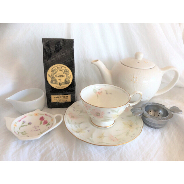 専用新品　マリアージュフレール　アールグレイ　フレンチブルー　シルキー紅茶　人気 食品/飲料/酒の飲料(茶)の商品写真