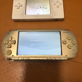 ニンテンドーDS(ニンテンドーDS)のPSP DS lite(携帯用ゲームソフト)