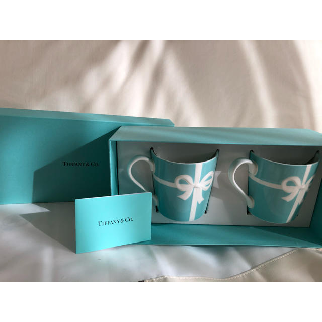 Tiffany ペアマグカップ