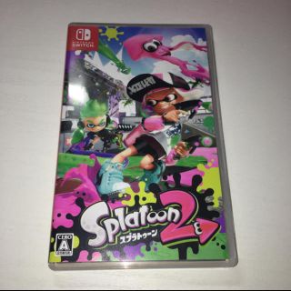 ニンテンドースイッチ(Nintendo Switch)のスプラトゥーン2 Splatoon 2  Nintendo Switch ソフト(家庭用ゲームソフト)