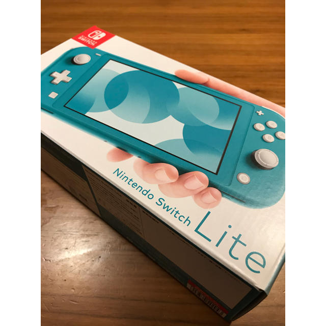 未使用新品 Nintendo Switch Lite ターコイズエンタメホビー