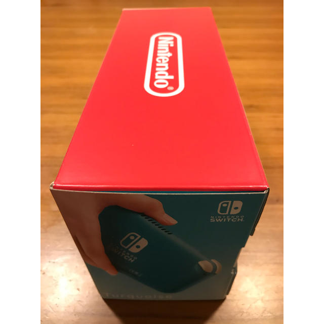 未使用新品 Nintendo Switch Lite ターコイズ