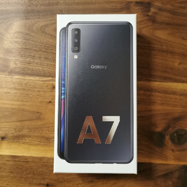 Garaxy A7 本体 64GB SIMフリー - スマートフォン本体