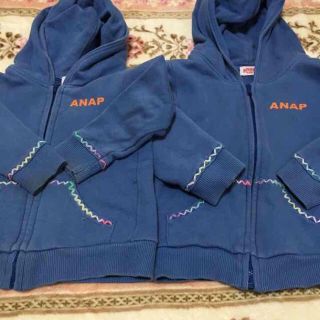 アナップキッズ(ANAP Kids)のANAPKIDS 90 110 パーカー(ジャケット/上着)