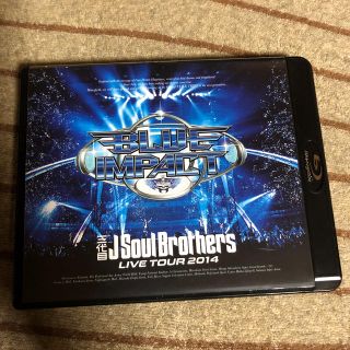 サンダイメジェイソウルブラザーズ(三代目 J Soul Brothers)の三代目　J　Soul　Brothers　LIVE　TOUR　2014「BLUE　(ミュージック)