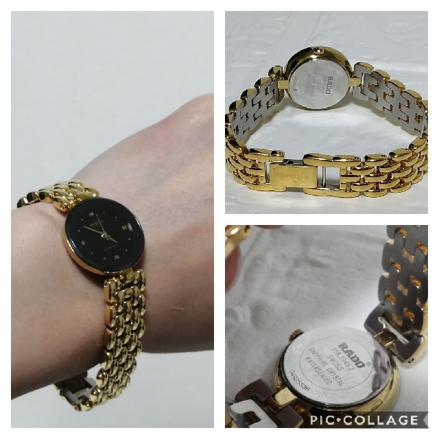 RADO(ラドー)のラドー　時計　フローレンス レディースのファッション小物(腕時計)の商品写真