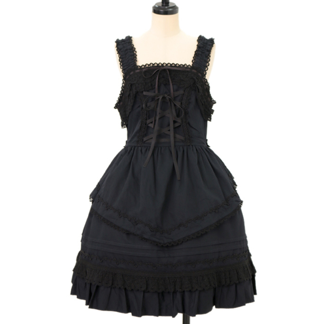在庫販売 試着のみBABY THE STARS SHINE BRIGHT リボンワンピース