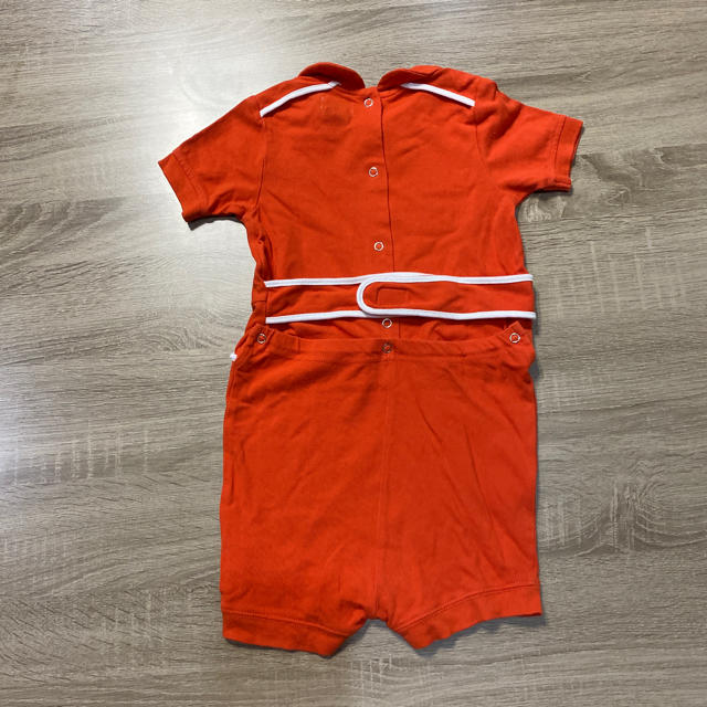 Ferrari(フェラーリ)のフェラーリロンパース80 キッズ/ベビー/マタニティのベビー服(~85cm)(ロンパース)の商品写真