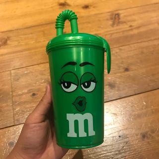 エムアンドエムアンドエムズ(m&m&m's)のm&m’s ストロー付きタンブラー✩.*˚(タンブラー)