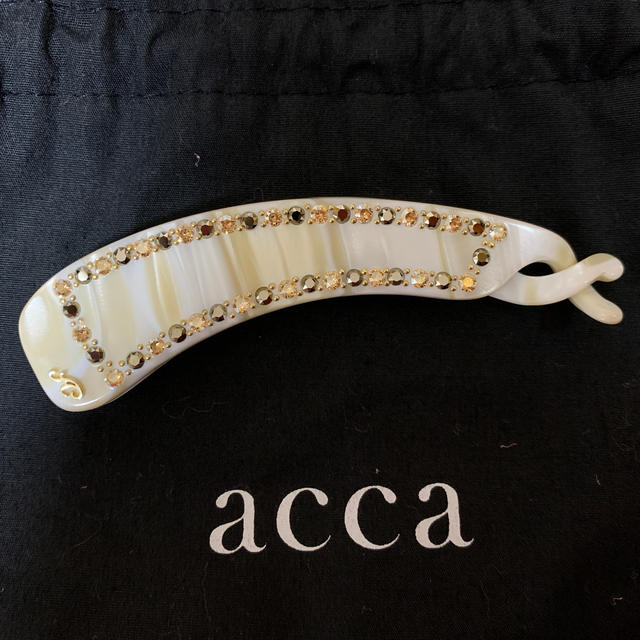 acca(アッカ)のacca  バナナクリップ レディースのヘアアクセサリー(バレッタ/ヘアクリップ)の商品写真