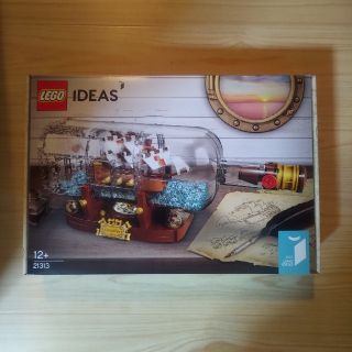 レゴ(Lego)の【流通限定商品】レゴ (LEGO) アイデア シップ・イン・ボトル 21313(積み木/ブロック)