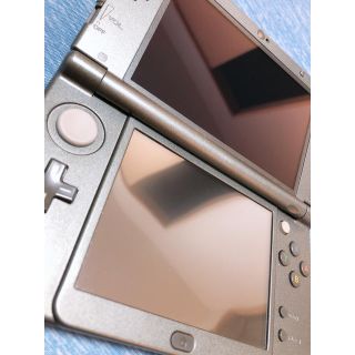 ニンテンドウ(任天堂)の【美品】New3DSLL【とび森セット】(携帯用ゲーム機本体)