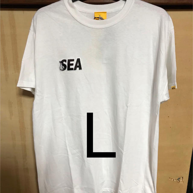 wind and sea × fr2 コラボ　Tシャツ メンズのトップス(Tシャツ/カットソー(半袖/袖なし))の商品写真