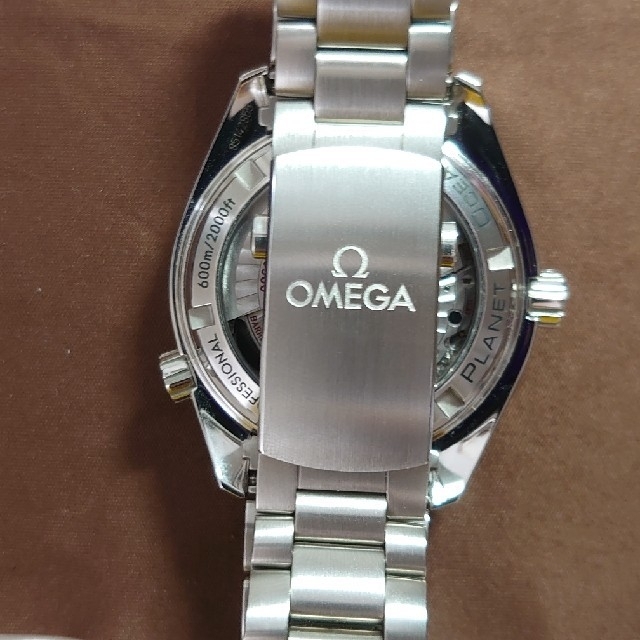 OMEGA(オメガ)のオメガ omega シーマスター プラネットオーシャン42 ホワイト ほぼ未使用 メンズの時計(腕時計(アナログ))の商品写真