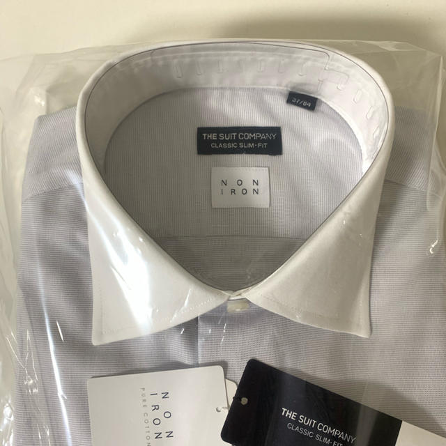 THE SUIT COMPANY(スーツカンパニー)のメンズシャツ長袖 メンズのトップス(シャツ)の商品写真