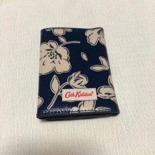 キャスキッドソン(Cath Kidston)のキャスキッドソン　チケットホルダー　パスケース　⭐︎新品・未使用(名刺入れ/定期入れ)