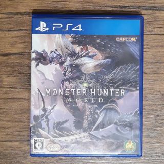 カプコン(CAPCOM)のモンスターハンターワールド Monster Hunter World(家庭用ゲームソフト)