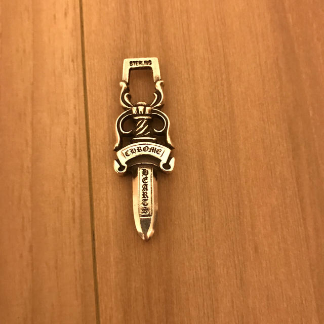 Chrome Hearts(クロムハーツ)のクロムハーツ　ダガー　ネックレス メンズのアクセサリー(ネックレス)の商品写真