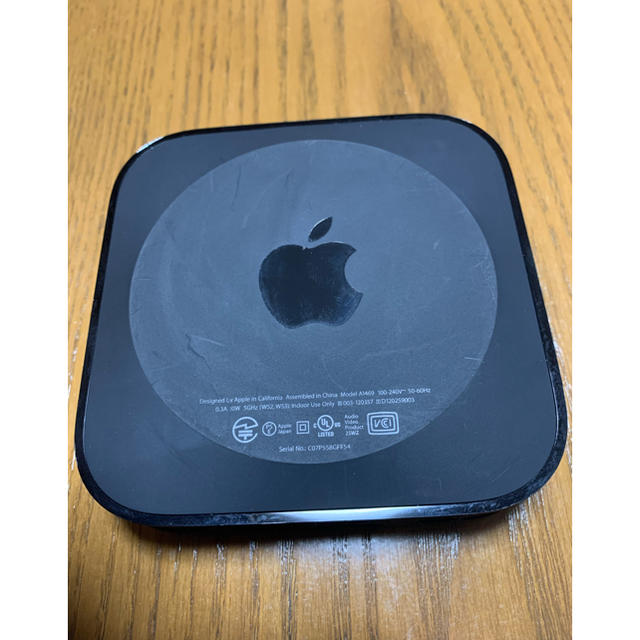 AppleTV（第3世代）HDMIケーブル付き