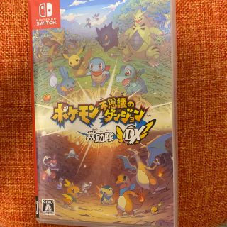 ニンテンドースイッチ(Nintendo Switch)のポケモン不思議のダンジョン救助隊DX【任天堂Switch】(家庭用ゲームソフト)