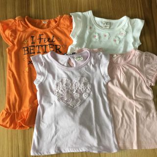 イオン(AEON)のTシャツ　100センチ　女の子　セット(Tシャツ/カットソー)