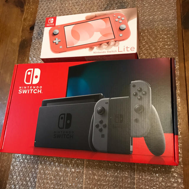 気質アップ】 N S - 新品 ニンテンドースイッチ 新型グレー、スイッチ