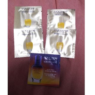 ロクシタン(L'OCCITANE)のhumi様専用【L'OCCITANE】サンプルセット5つ(サンプル/トライアルキット)