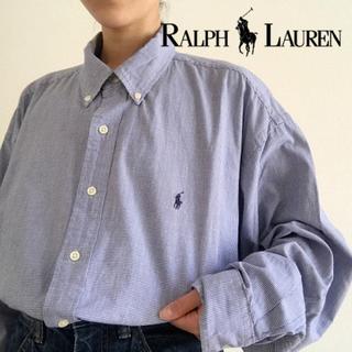 ラルフローレン(Ralph Lauren)のラルフローレン RALPH LAUREN BLAKE 90s シャツ 千鳥格子(シャツ)