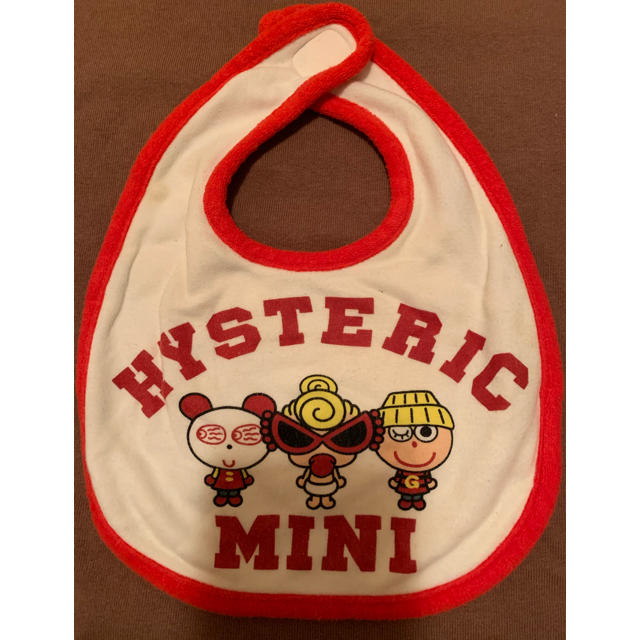 HYSTERIC MINI(ヒステリックミニ)のヒステリックミニ　スタイ キッズ/ベビー/マタニティのこども用ファッション小物(ベビースタイ/よだれかけ)の商品写真