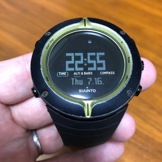 スント(SUUNTO)のスント　SUUNTO Core anniversary edition (腕時計(デジタル))