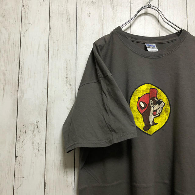 GILDAN(ギルタン)の☆古着☆ buc ee's バッキーズ プリントTシャツ メンズのトップス(Tシャツ/カットソー(半袖/袖なし))の商品写真