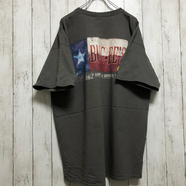 GILDAN(ギルタン)の☆古着☆ buc ee's バッキーズ プリントTシャツ メンズのトップス(Tシャツ/カットソー(半袖/袖なし))の商品写真