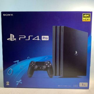 プレイステーション4(PlayStation4)のplaystation PS4 Pro 本体　美品　CUH-7200BB01(家庭用ゲーム機本体)