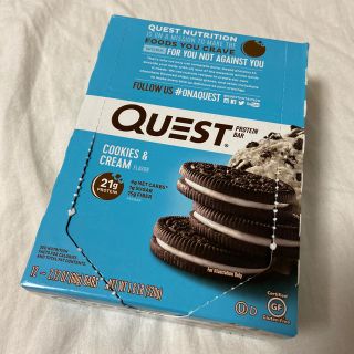 QUEST NUTRITION PROTEIN BAR プロテインバー(ダイエット食品)