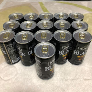 アサヒ(アサヒ)のワンダ　ファイア　ブラック　微糖　缶コーヒー　アサヒ　キリン　34本セット(コーヒー)