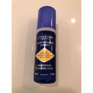 ロクシタン(L'OCCITANE)のロクシタン　イモーテル　クレンジング　50ml(クレンジング/メイク落とし)