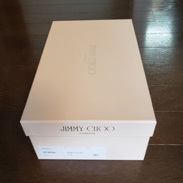 JIMMY CHOO(ジミーチュウ)のJIMMY CHOO ジミーチュウ/パンプス 38ハーフ レディースの靴/シューズ(ハイヒール/パンプス)の商品写真