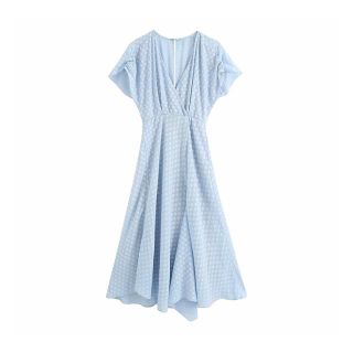 ザラ(ZARA)の1964＊S/S【2color】水玉 ドット ワンピース(ひざ丈ワンピース)