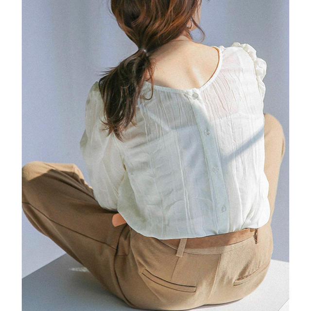 select MOCA シアーシャツ レディースのトップス(シャツ/ブラウス(長袖/七分))の商品写真