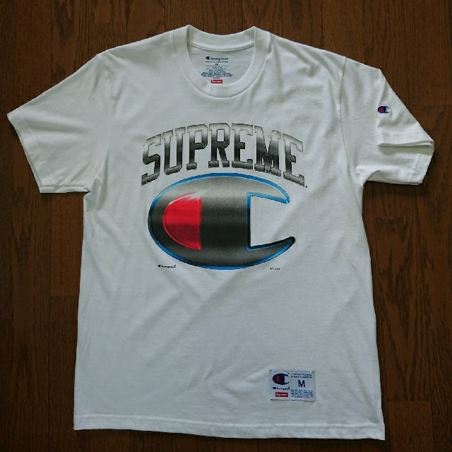 Supreme Champion Chrome Tシャツ