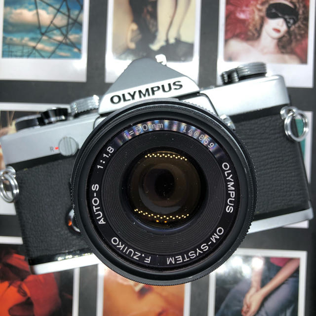 【保証付:完動品】OLYMPUS OM-1 一眼レフ フィルムカメラ【極美品】