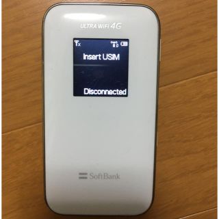 ソフトバンク(Softbank)のsoftbank　102Z　ULTRA wifi　4G(その他)