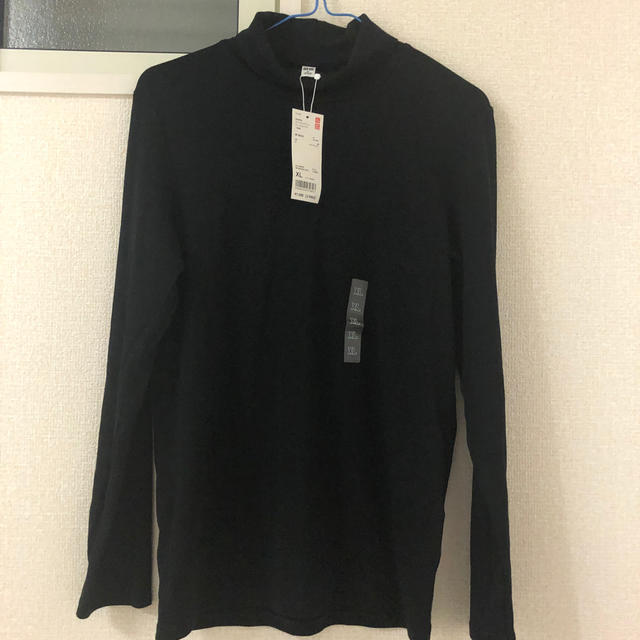 UNIQLO(ユニクロ)のタートルロンT♡ レディースのトップス(Tシャツ(長袖/七分))の商品写真