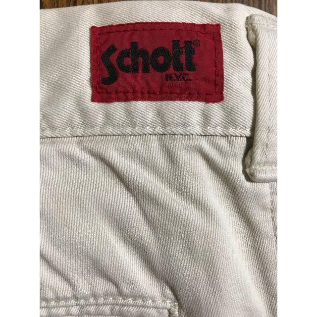 schott(ショット)のSchott コットン デニム 31×34 メンズのパンツ(デニム/ジーンズ)の商品写真