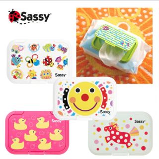 サッシー(Sassy)の新品未使用　Sassy お尻拭きシート　ウェットシート　ふた(ベビーおしりふき)