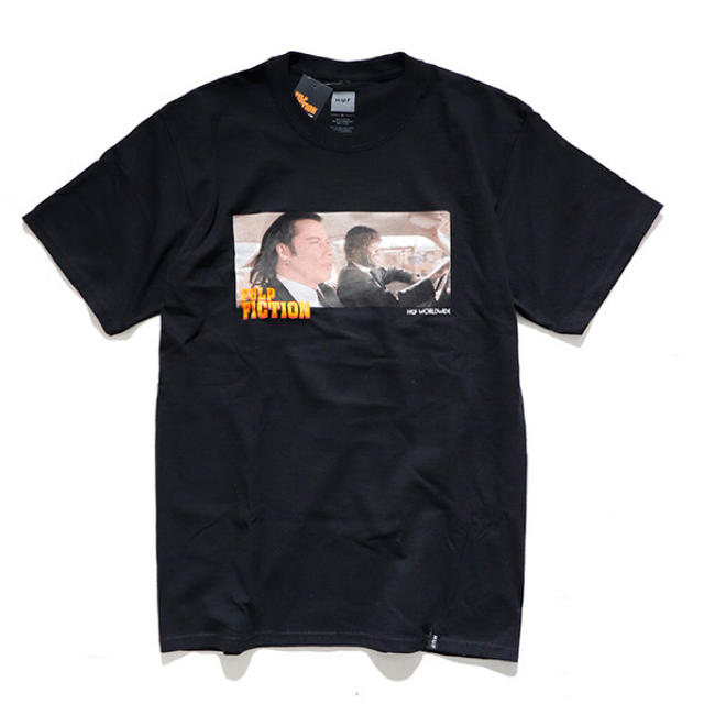 新品未使用【HUF】HUF x PULP FICTION 半袖Tシャツ